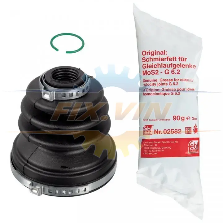 Пильовик ШРУС внутр. Ford/Mazda/Nissan (вир-во FEBI) FEBI BILSTEIN 26233 (фото 1)