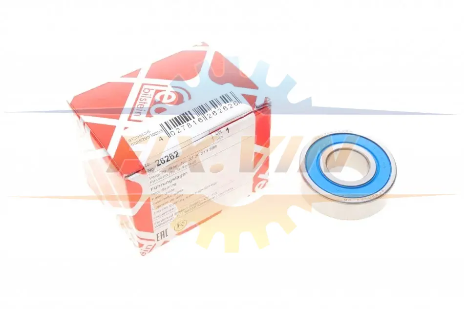 Подшипник коленвала NISSAN/OPEL/RENAULT Qashqai/Х-Trail/Vivaro/Trafic 2,0DCI 06>> FEBI BILSTEIN 26262 (фото 1)