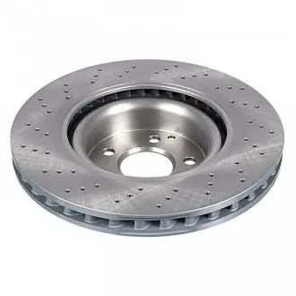 Диск тормозной MERCEDES S-CLASS 320 350 05- передн. (пр-во FEBI) FEBI BILSTEIN 26407