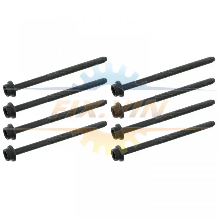 Комплект болтів ГБЦ 8шт VAG 1.2 12V (вир-во FEBI) FEBI BILSTEIN 26434 (фото 1)