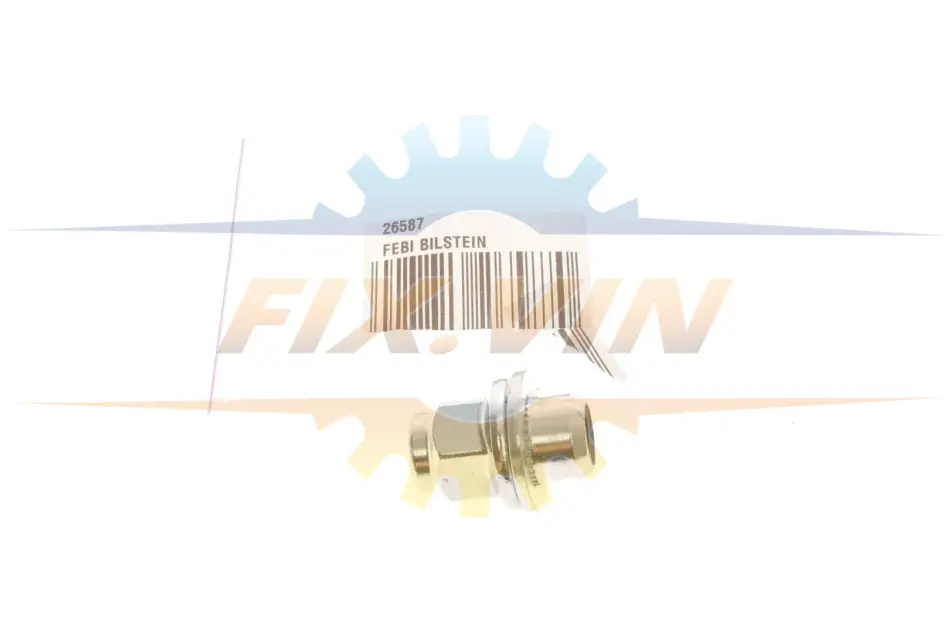 Гайка кріплення колеса CITROEN, HYINDAI (Вир-во FEBI) FEBI BILSTEIN 26587 (фото 1)