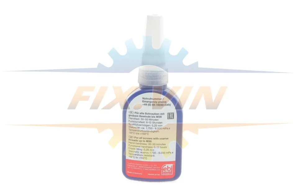 Фіксатор різьби роз\'ємний синій 17-22 Нм 50g. FEBI BILSTEIN 26708 (фото 1)