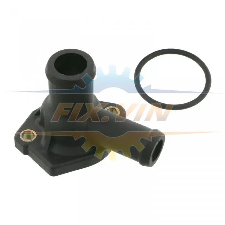 Фланець системи охолодження AUDI/SEAT/VW 10/80/Alhambra/Ibiza/Golf/Passat "78-10 FEBI BILSTEIN 26907 (фото 1)