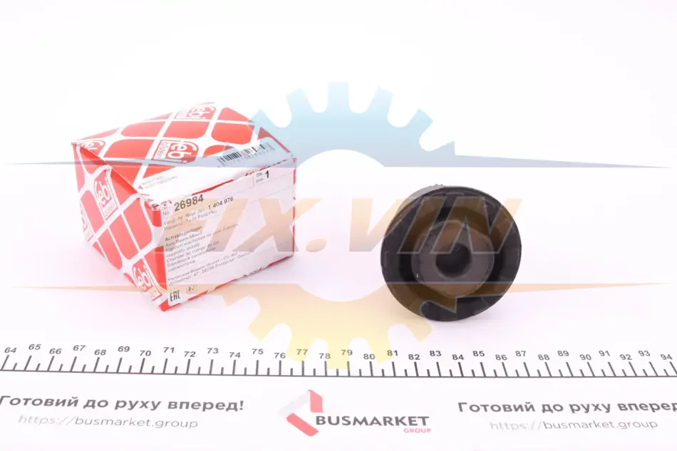 Подушка задньої балки FEBI BILSTEIN 26984 (фото 1)