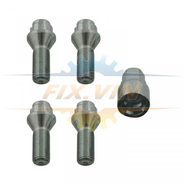 Комплект колісних болтів FEBI BILSTEIN 27055 (фото 1)
