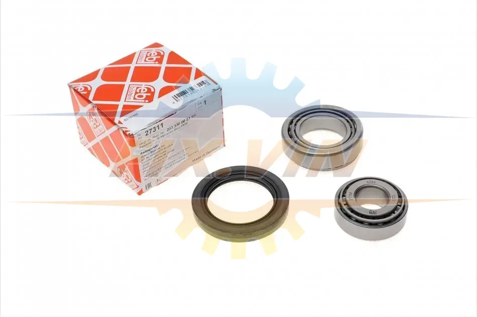 Підшипник маточини (передньої) MB S-class (W203/S203/W204/S204/C204) 00- FEBI BILSTEIN 27311 (фото 1)