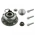 Підшипник маточини (передньої) Opel Astra H/Zafira 04- (+ABS) FEBI BILSTEIN 27386 (фото 1)