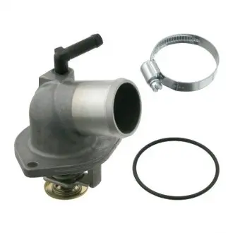 Термостат Opel Combo/Astra G/Vectra B, C 1.4-1.6i 95- (92C) з корпусом FEBI BILSTEIN 27869