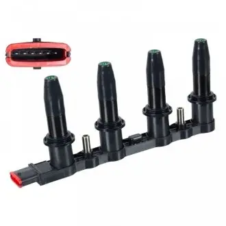 Катушка зажигания FIAT, OPEL (пр-во FEBI) FEBI BILSTEIN 28108