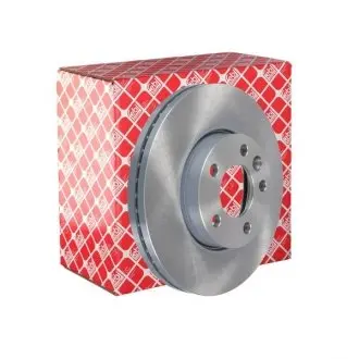 Диск тормозной VW T5 передн., вент. (пр-во FEBI) FEBI BILSTEIN 28504