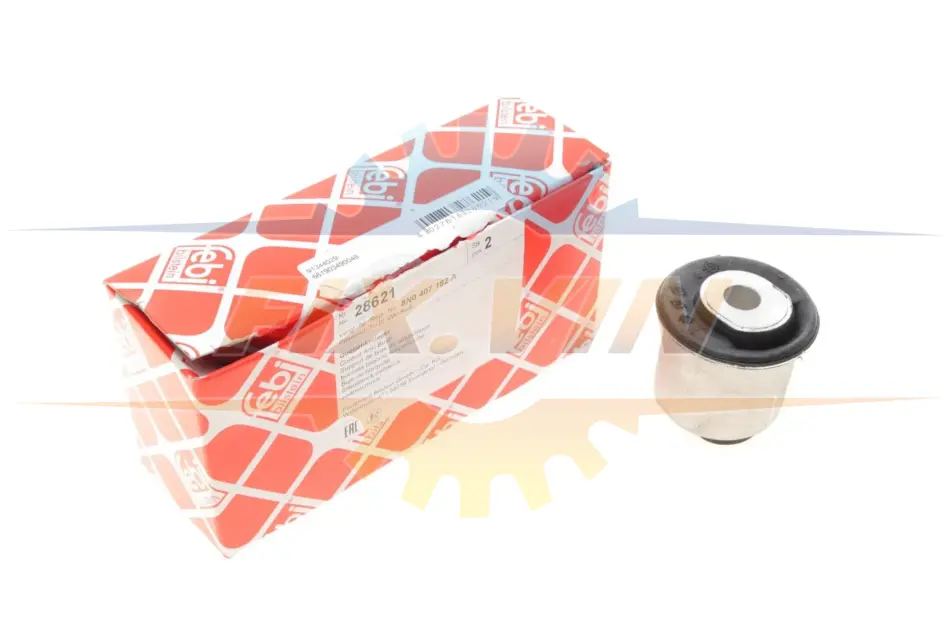 Сайлентблок важеля (переднього/знизу/спереду) Audi A3 99-03/VW Golf IV 02-05 FEBI BILSTEIN 28621 (фото 1)