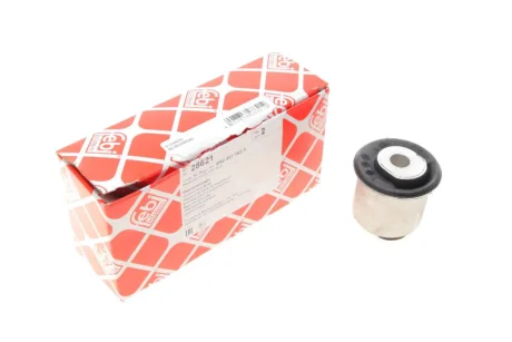 Сайлентблок важеля (переднього/знизу/спереду) Audi A3 99-03/VW Golf IV 02-05 FEBI BILSTEIN 28621