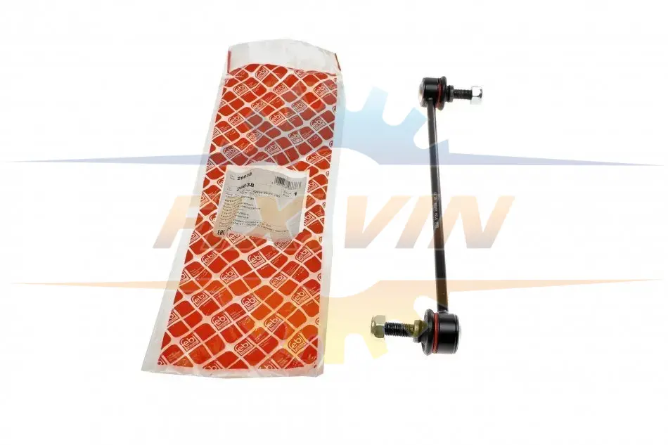 Кронштейн(тяга) стабілізатора з гайками FEBI BILSTEIN 28638 (фото 1)