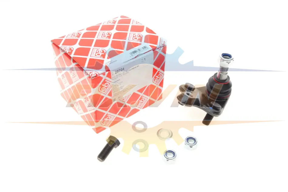 Опора кульова (передня) Toyota Avensis II 03-11 (к-кт) FEBI BILSTEIN 28704 (фото 1)