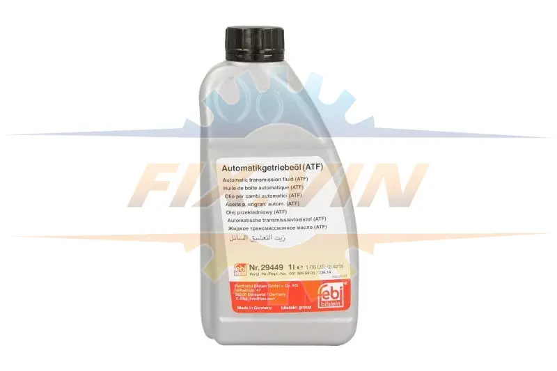 Рідина для гідравлічних передач ATF 1L FEBI BILSTEIN 29449 (фото 1)