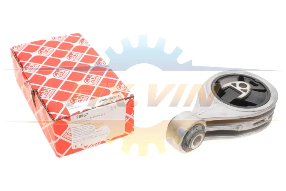 Опора двигуна Megane II / Scenic II 2003 - 2010 (вир-во FEBI) FEBI BILSTEIN 29567 (фото 1)