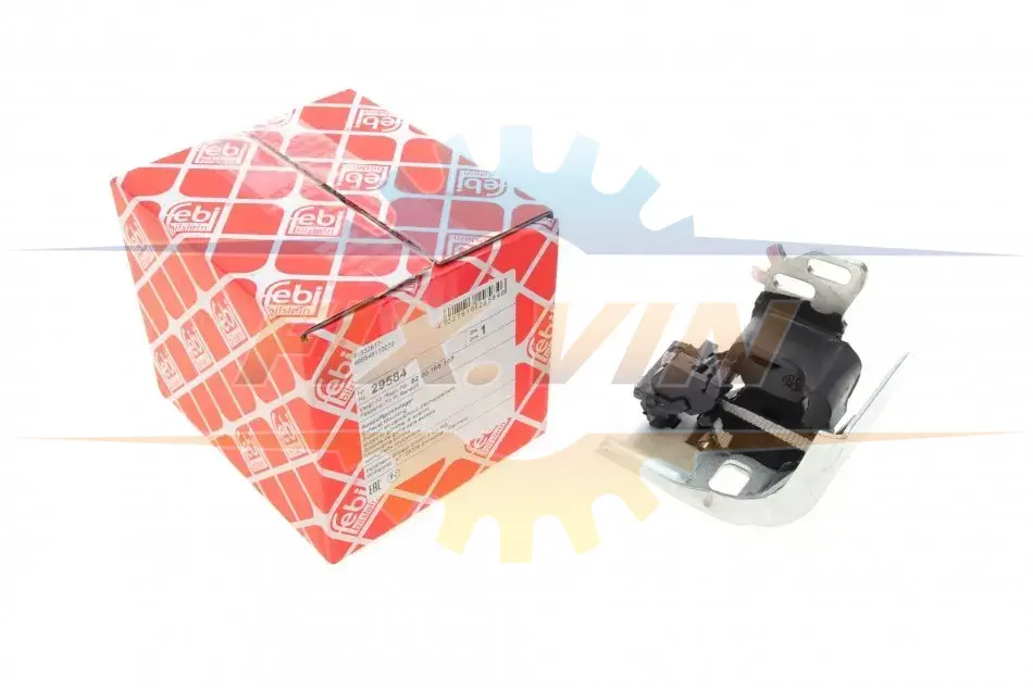 Кронштейн кріплення глушника (средний) Renault Megane/Scenic 03- FEBI BILSTEIN 29584 (фото 1)
