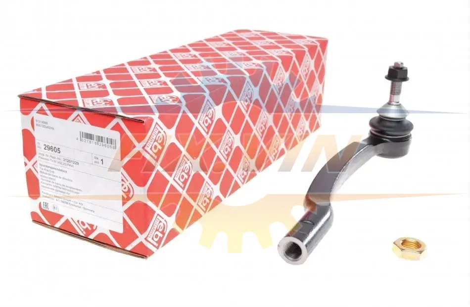 Накінечник рульової тяги VOLVO XC70,XC90 FEBI BILSTEIN 29605 (фото 1)