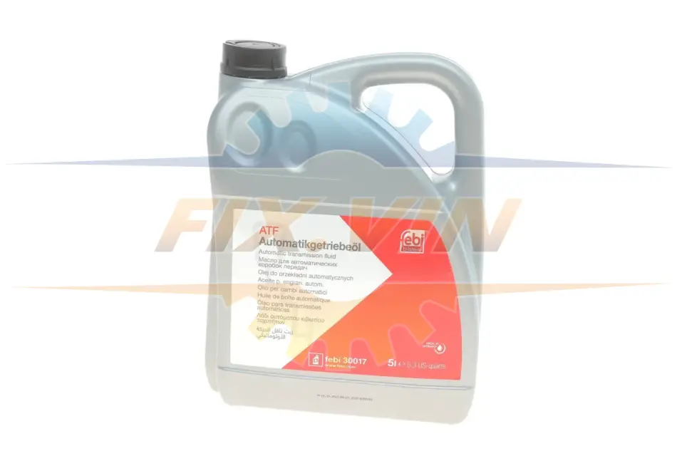 Рідина для гідравлічних передач ATF 5L FEBI BILSTEIN 30017 (фото 1)