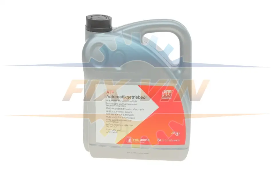 Рідина для гідравлічних передач ATF 5L FEBI BILSTEIN 30018 (фото 1)