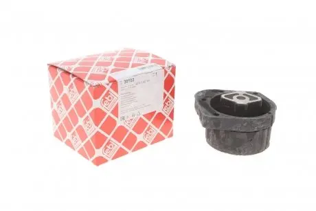 Подушка двигуна задн Прав, гумово-металев. BMW X3 (E83) 2.0D 09.04-08.07 FEBI BILSTEIN 30103