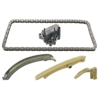 Комплект ГРМ (ланцюг + елементи) (без коліс) BMW 3 (E46), 5 (E39) 2.0D 02.98-02.05 FEBI BILSTEIN 30341