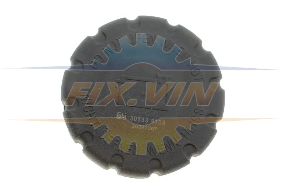 Кришка бачка розширення охолоджуючої рідини FEBI BILSTEIN 30533 (фото 1)