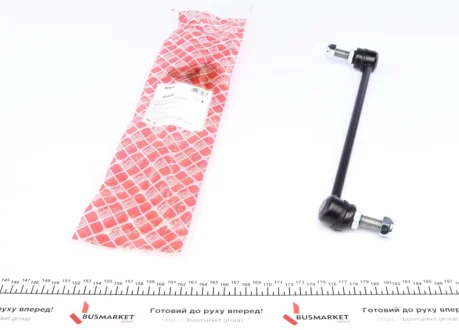Тяга стабілізатора NISSAN/RENAULT Murano/Qashqai/X-Trail/Koleos "FR "07>> FEBI BILSTEIN 30986