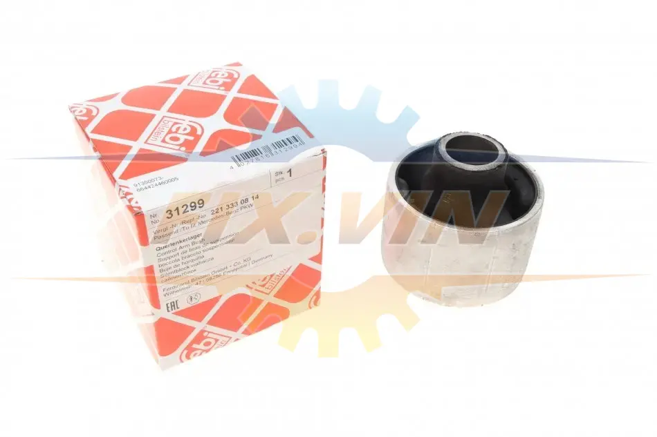 Сайлентблок MERCEDES W221 "F "05>> FEBI BILSTEIN 31299 (фото 1)