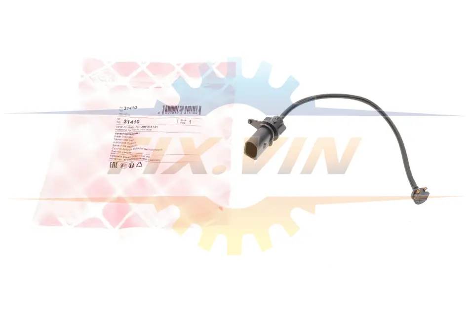 Датчик зносу колодок VW Passat B5 "F "97-"00 FEBI BILSTEIN 31410 (фото 1)