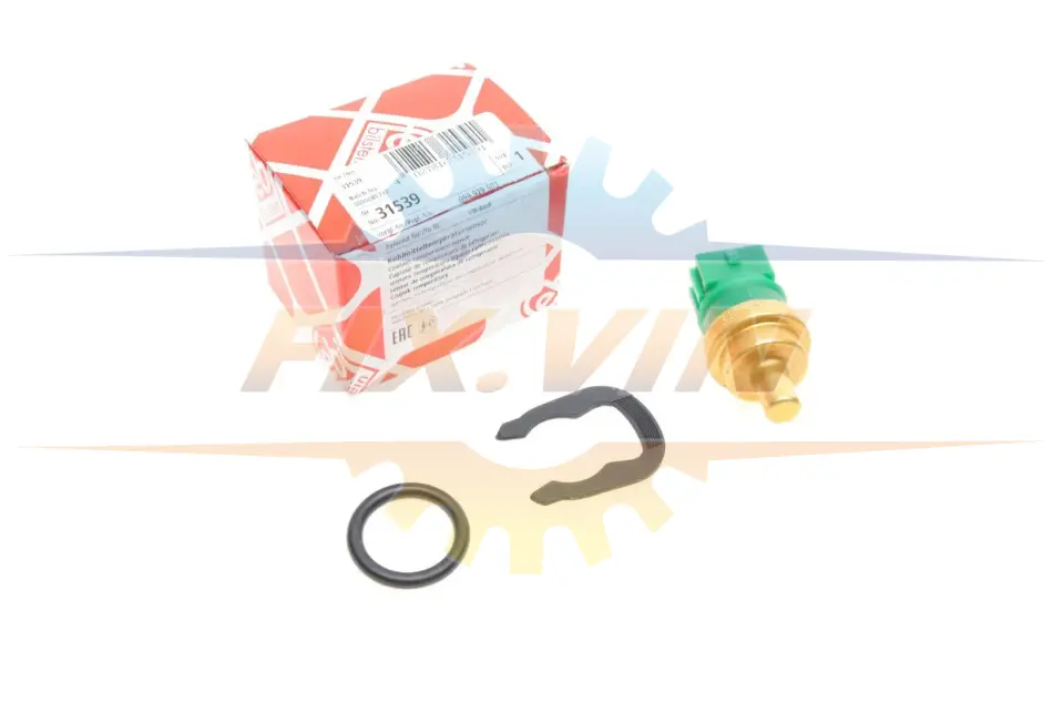 Датчик температуры охлаждающей жидкости AUDI,SEAT,SKODA,VOLKSWAGEN (пр-во FEBI) FEBI BILSTEIN 31539 (фото 1)