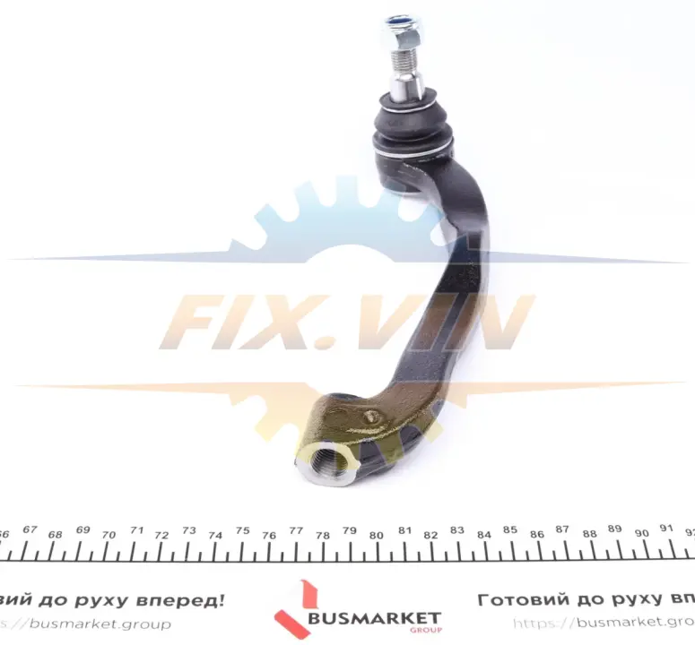Тяга рульова (з наконечником) (R) VW T5 03-/T6 15- FEBI BILSTEIN 31788 (фото 1)