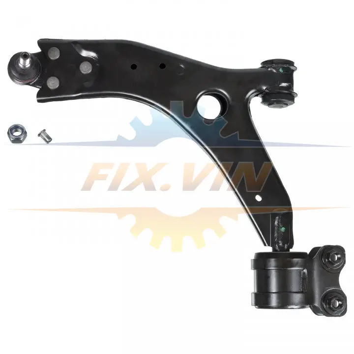 Рычаг FORD C-MAX, FOCUS II, VOLVO C30, S40 II, V50 03-13 перед. мост слева (Пр-во FEBI) FEBI BILSTEIN 31845 (фото 1)
