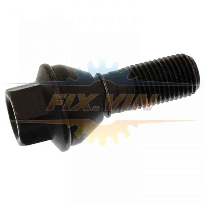 Болт колеса (M14x1,5, довжина різьби: 20мм, довжина: 32/58мм, розмір вкручування: 17мм, конус, кількість штук в упаковці: 1шт) BMW 7 (E65, E66, E67), X5 (E53), X5 (F15, F85) 2.0-6.0 04.00-07.19 FEBI BILSTEIN 32292 (фото 1)