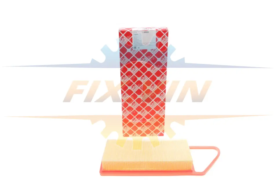 Фильтр воздушный PSA 1.4 HDI, FORD FIESTA, FUSION 1.4 TDCI (пр-во FEBI) FEBI BILSTEIN 32533 (фото 1)