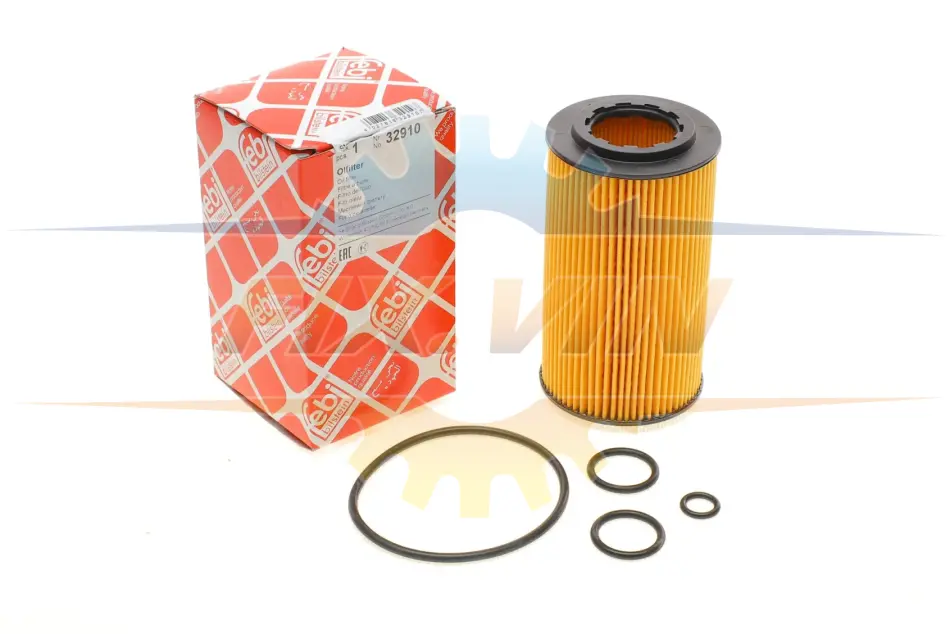 Фільтр масла з ущільнюючим кільцем FEBI BILSTEIN 32910 (фото 1)