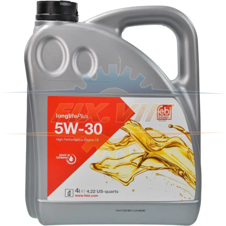 Олива моторна Longlife Plus 5W-30 4л FEBI BILSTEIN 32946 (фото 1)