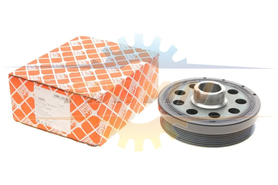 Шків колінвалу BMW 1/3/X1/X3 2.0D 04- (6PK) FEBI BILSTEIN 32995 (фото 1)