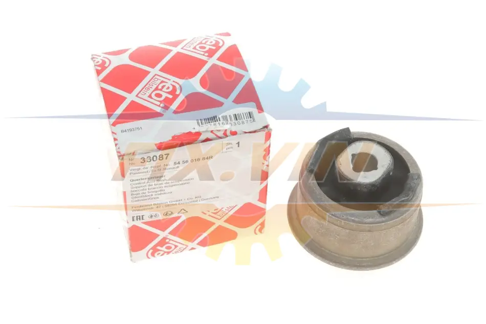 Сайлентблок RENAULT Megane/Grand Scenic "09>> FEBI BILSTEIN 33087 (фото 1)