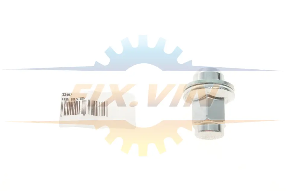 Гайка колісна Lexus LX / Toyota Tundra/Land Cruiser (M14x1.5) FEBI BILSTEIN 33497 (фото 1)