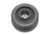 Шків колінвалу BMW 3 (E46/E90)/5 (E60)/X5 (E70) 3.0D 02-13 (4PK + 6PK) (M57) FEBI BILSTEIN 33602 (фото 2)