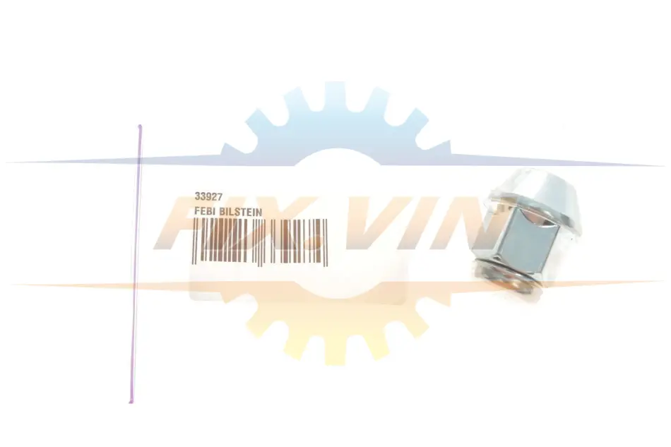 Гайка кріплення колеса SUZUKI 86- (Вир-во FEBI) FEBI BILSTEIN 33927 (фото 1)