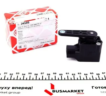 Датчик положення фар FEBI BILSTEIN 34586