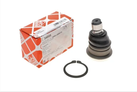 Кульова опора NISSAN/RENAULT Qashqai/X-Trail(T31)/Koleos (HY0) "F "07>> FEBI BILSTEIN 34666
