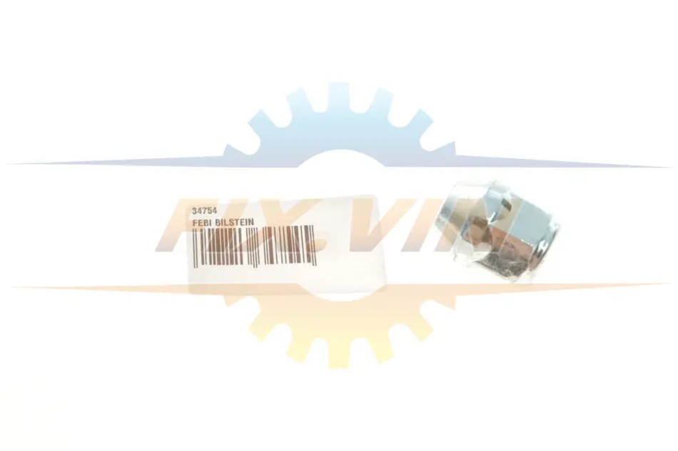 Гайка кріплення колеса HYUNDAI, KIA, MAZDA 82- (Вир-во FEBI) FEBI BILSTEIN 34754 (фото 1)