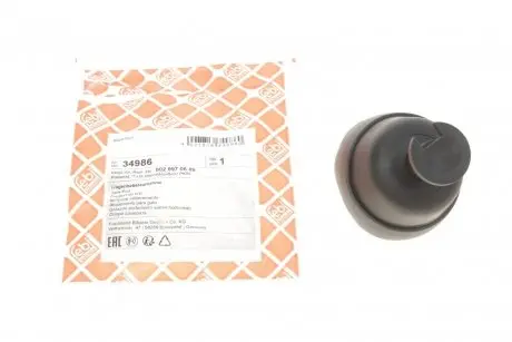 Подушка піддомкратна (нижня) MB E-class (W210) 96-02 FEBI BILSTEIN 34986