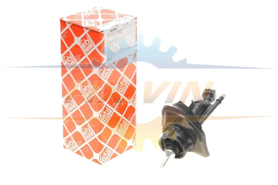 Циліндр зчеплення (головний) Ford Focus II/III/C-max/Mazda 3/5/Volvo C30/S40 II/V50 1.0-2.4D 03- FEBI BILSTEIN 34994 (фото 1)