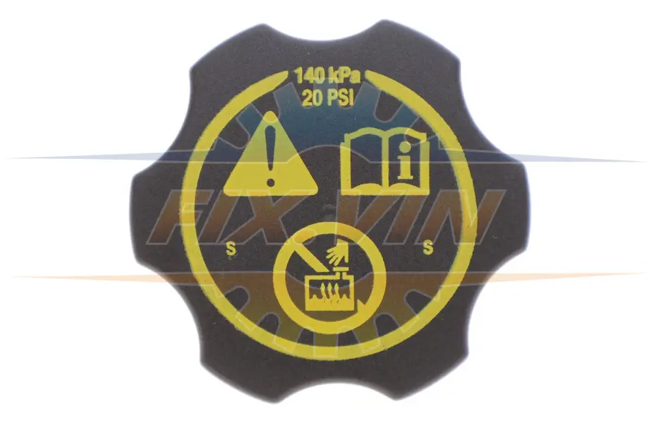 Кришка радіатора охолодження Chevrolet, Opel, Saab (вир-во FEBI) FEBI BILSTEIN 36579 (фото 1)