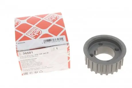 Шків AUDI/VW 100/A6/Crafter/T4 "2,5TDi FEBI BILSTEIN 36581