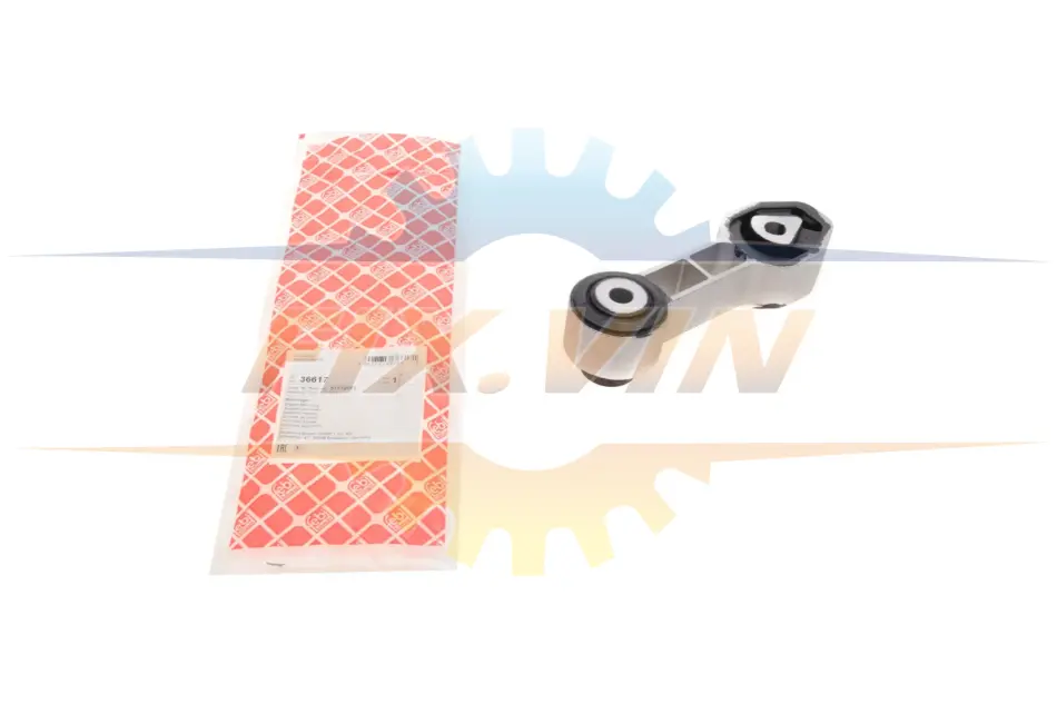 Подушка двигуна ззаду знизу FIAT; Ford (вир-во FEBI) FEBI BILSTEIN 36617 (фото 1)